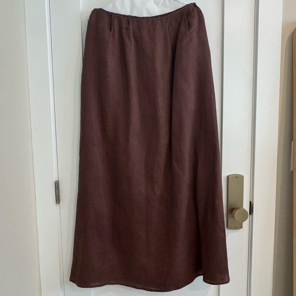 Dissh Brown Women's A-Line Skirt